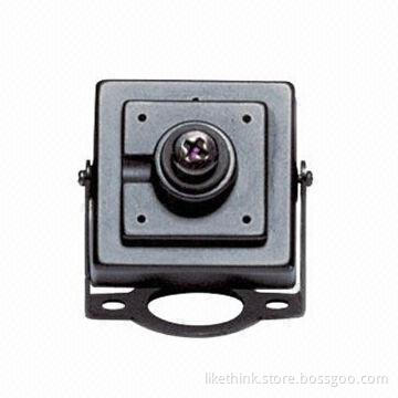 Hidden Camera with 3.7mm Pinhole Lens, 700TVL Resolution and 1/3-inch Sony Super HAD CCD